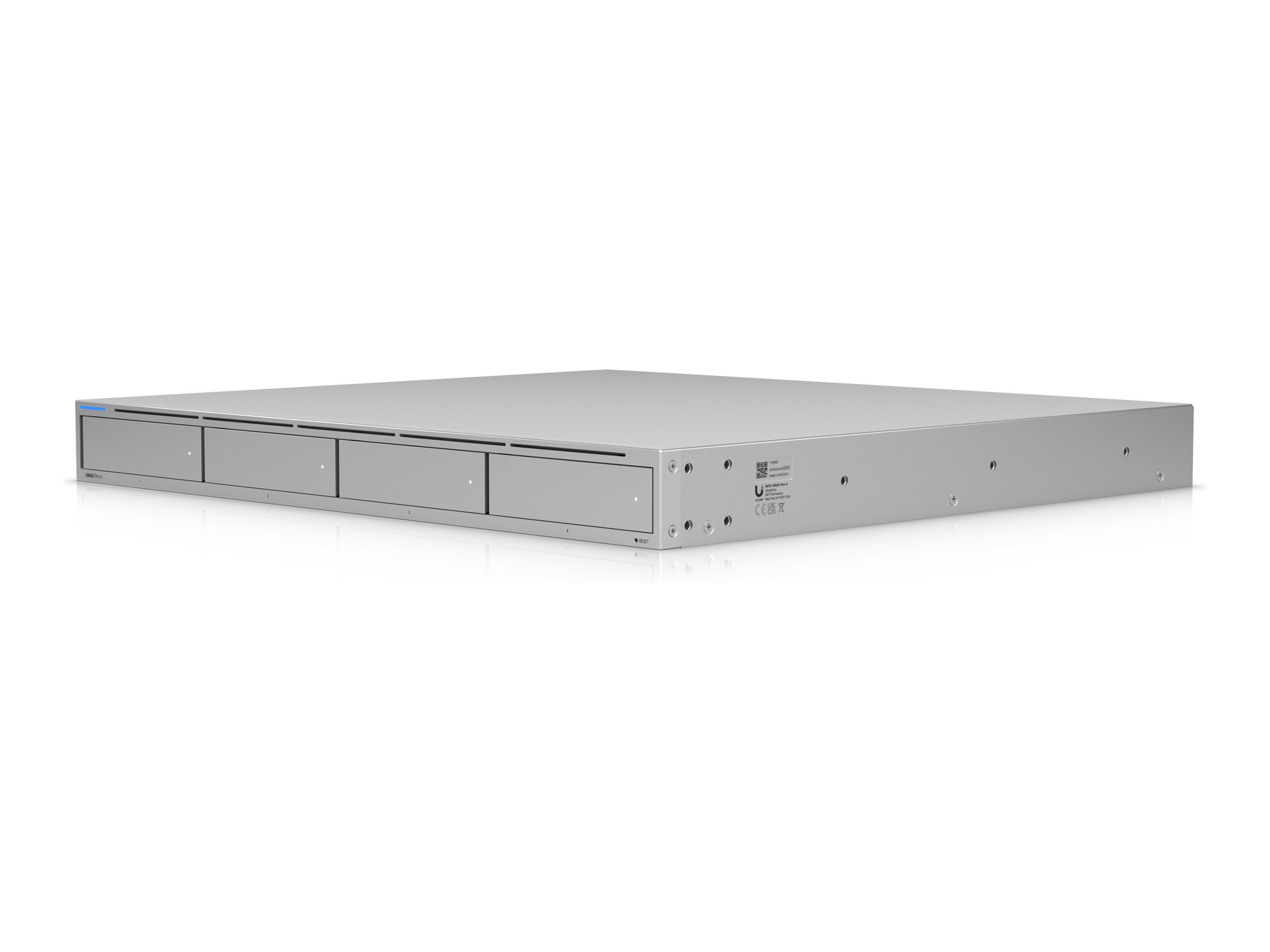 Ubiquiti UniFi UNAS Pro 4 - NAS-server - rackversion - RAM 8 GB - 1U