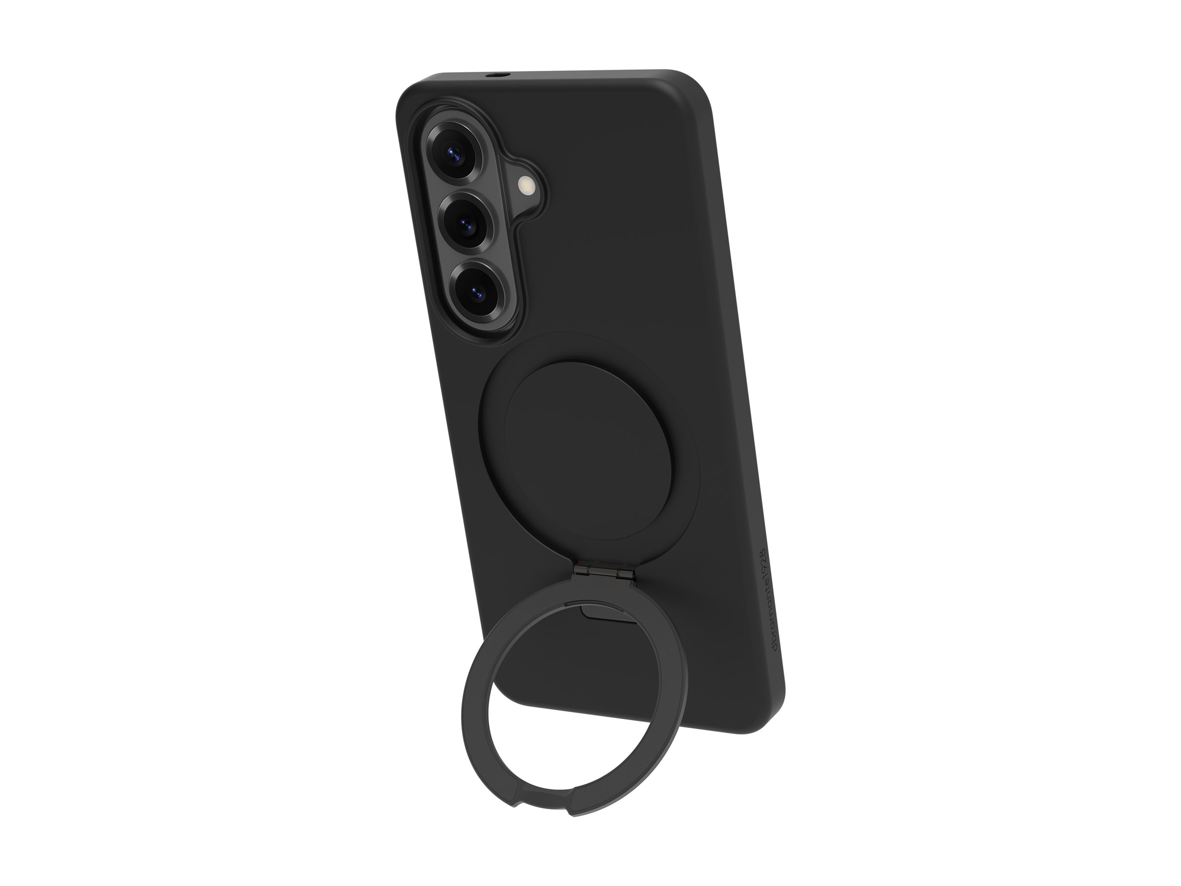 dbramante1928 Iceland Ultra D3O Magnet Kickstand - Galaxy S26 - Black