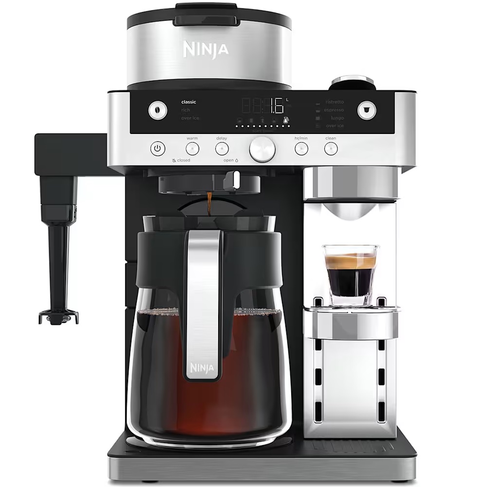 Ninja Prestige DualBrew System CFN802EU Kaffemaskine Sort