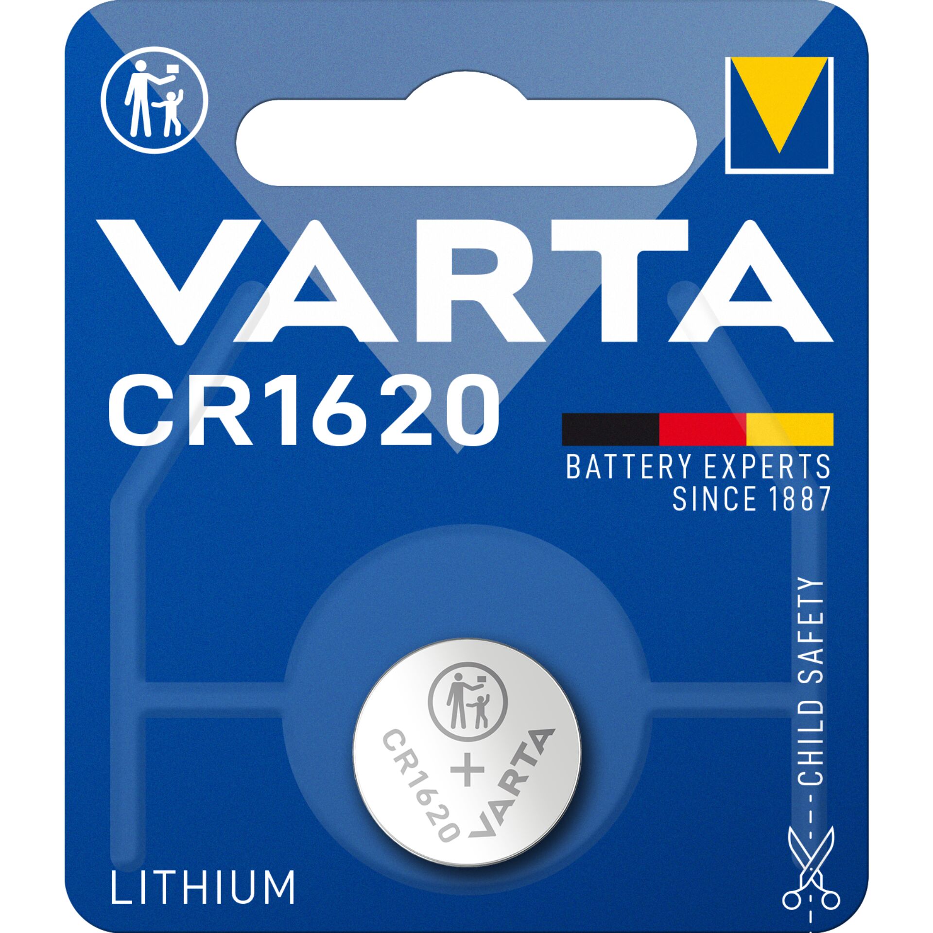 Varta Electronics Knapcellebatterier CR1620