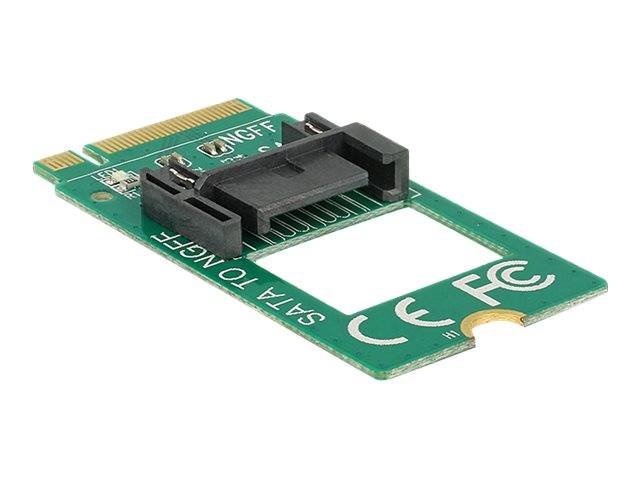 DeLOCK Adapter M.2 Key B male > SATA 7 pin Interfaceadapter