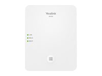 Yealink W80B Basestation til trådløs telefon / basestation til VoIP-telefon Perlehvid billede