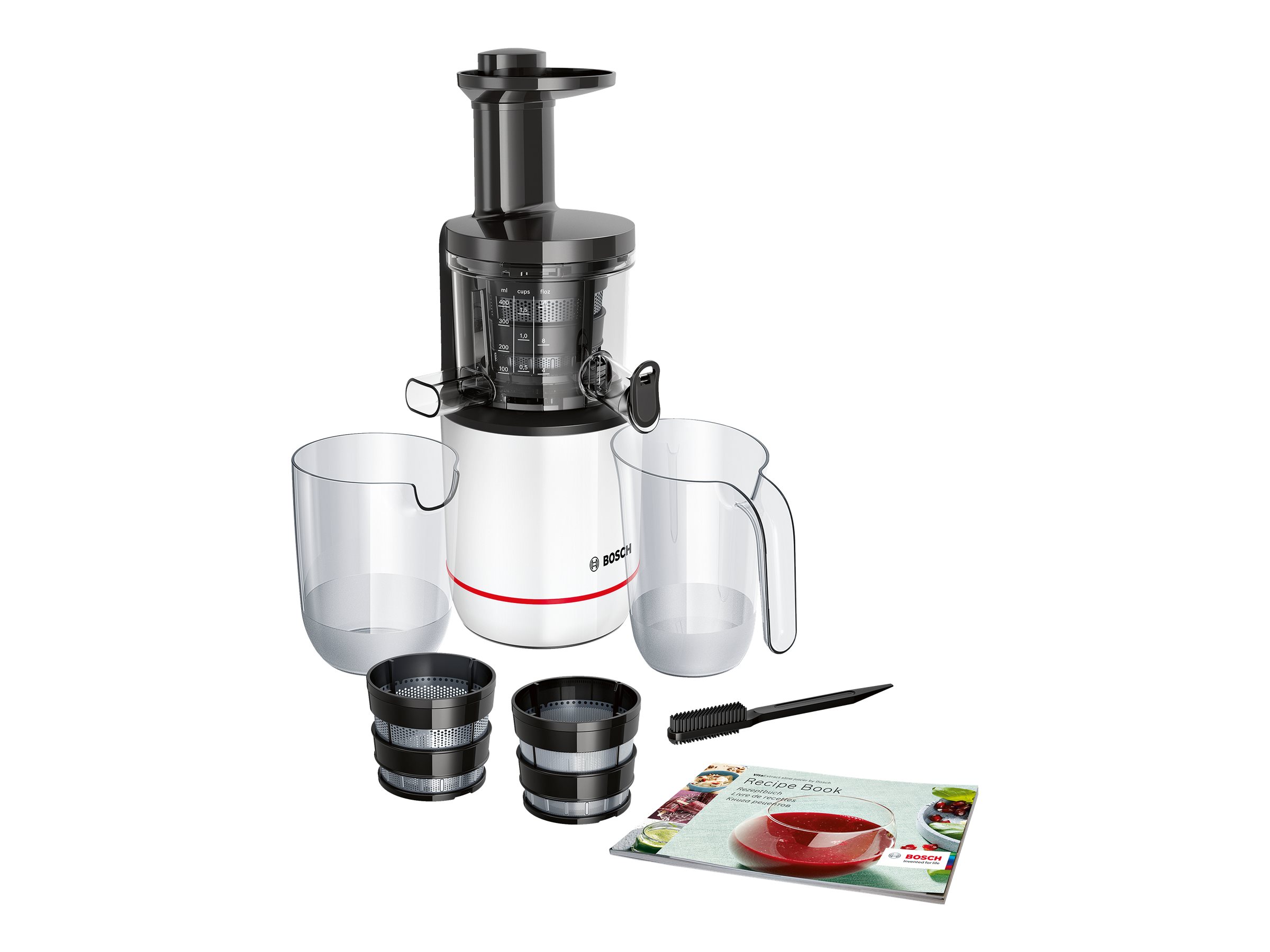 Bosch VitaExtract MESM500W Saftpresser 150W Hvid/sort