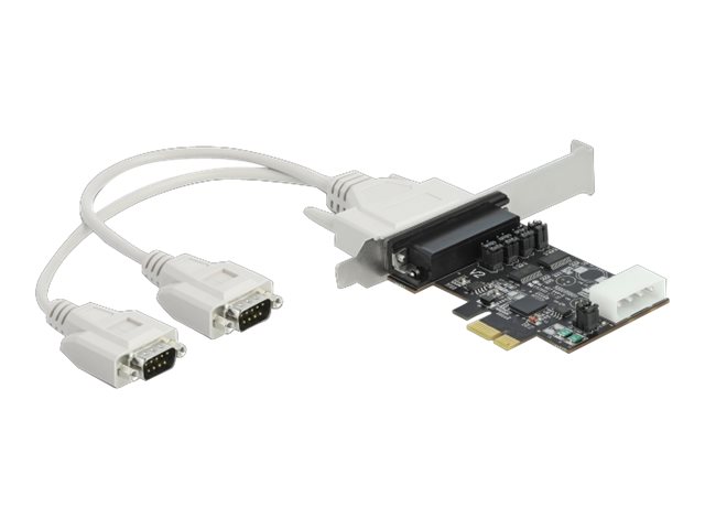 DeLock Seriel adapter PCI Express 2.0 x1 230.4Kbps