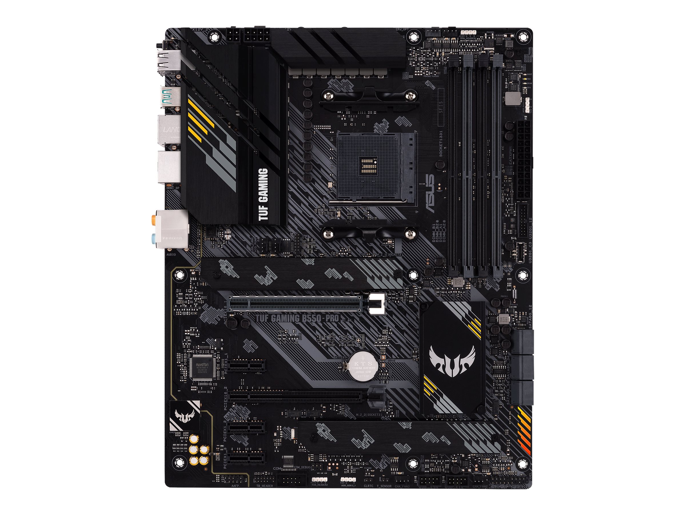 ASUS TUF GAMING B550-PRO ATX AM4 AMD B550
