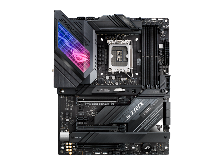 ASUS ROG STRIX Z690-E GAMING WIFI (ATX, Z690, LGA 1700, DDR5) - Bundkort - GEEKD.dk