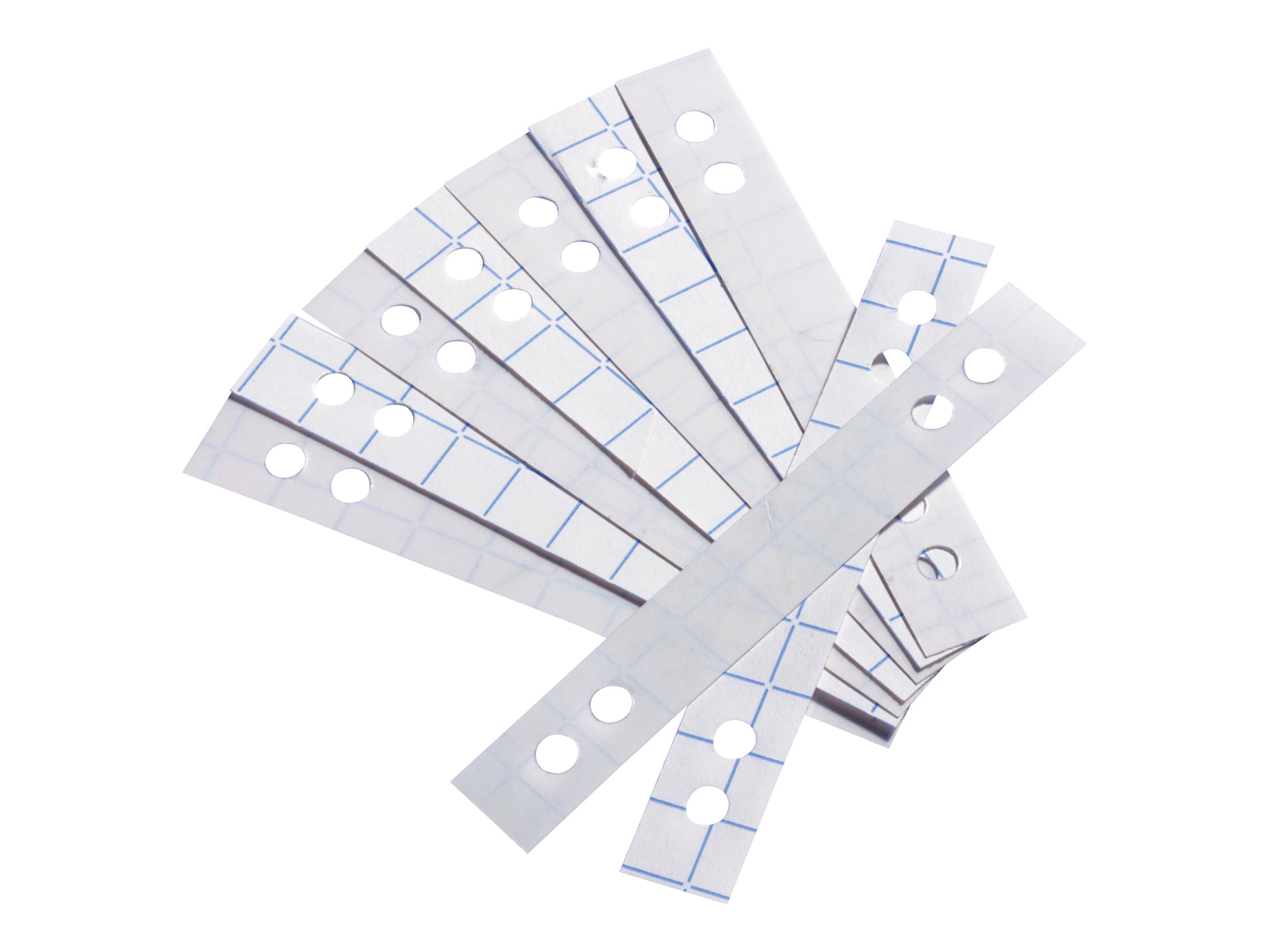 DURABLE Gennemsigtig Forstærkningsstrip Gennemsigtig