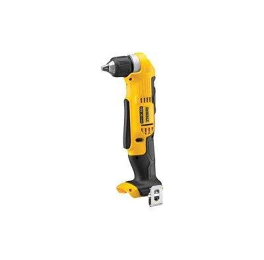 DeWALT DCD740N-XJ - Vinkelbor/skruemaskine - ledningfri - 360 W - 2-hastigheders - nøgleløs borepatron 10 mm - 33 N·m - intet batteri - 18 V - SOLO