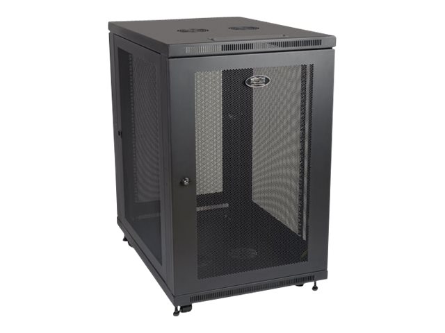 Eaton Tripp Lite Series 18U Rack Enclosure Server Cabinet 33" Deep w/ Doors & Sides Rack Sort