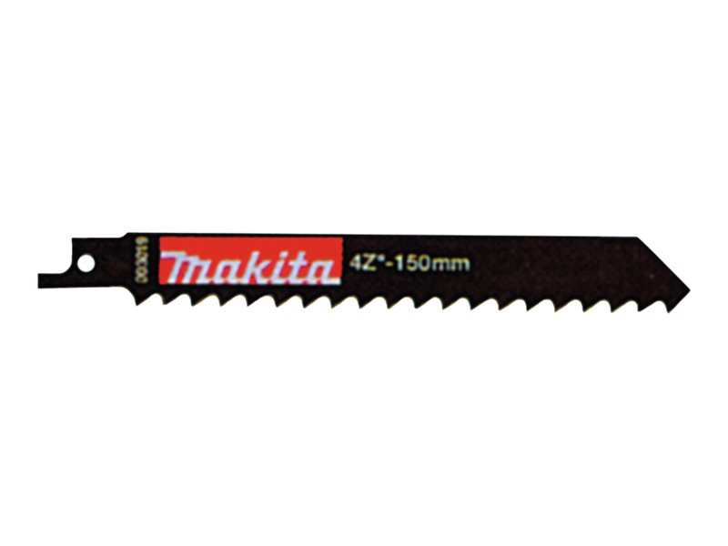 Makita - Savklinge - for træ, høj kromium stål (HCS) - 5 stykker - længde: 150 mm - for Makita DJR183, DJR183RT1J, JR002GZ, JR3070CT
