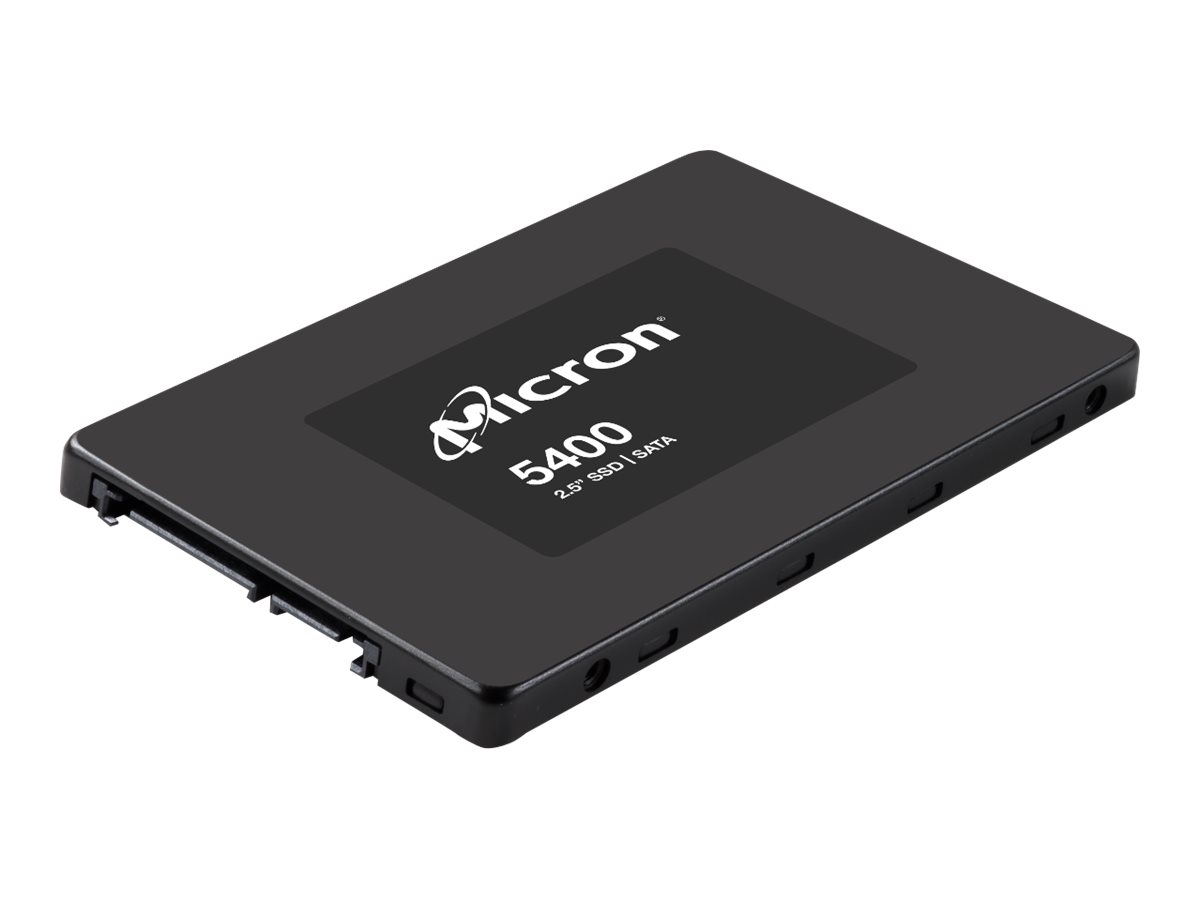 SSD harddisk Micron 5400 MAX 1,92 TB 2,5" SATA (DWPD 5)