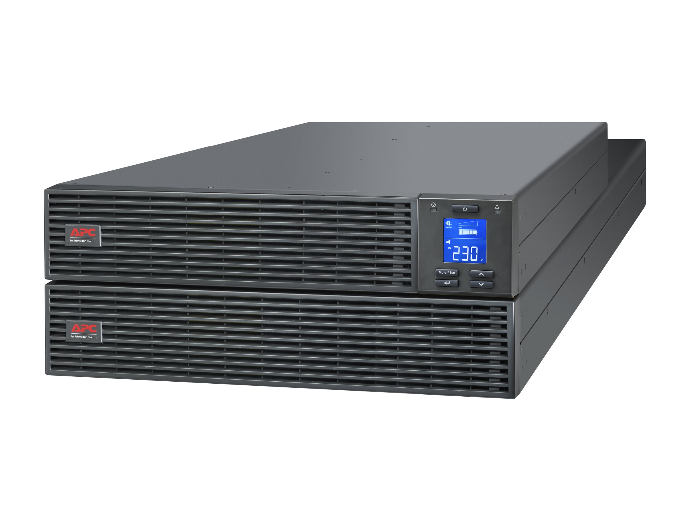 Apc Srv5krirk Ups-enhed Dobbeltkonvertering (online) 5 Kva 5000 W