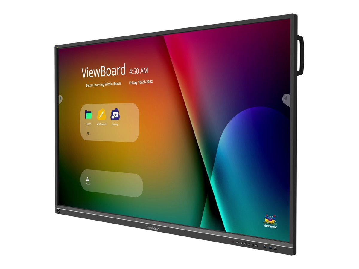 ViewSonic ViewBoard IFP6550-5F LED-bagbelyst LCD fladt paneldisplay 3840 x 2160 65" billede