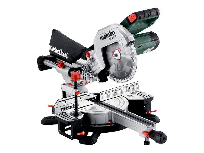 Metabo KGS 216 M - sliding compound miter saw - 1200 W