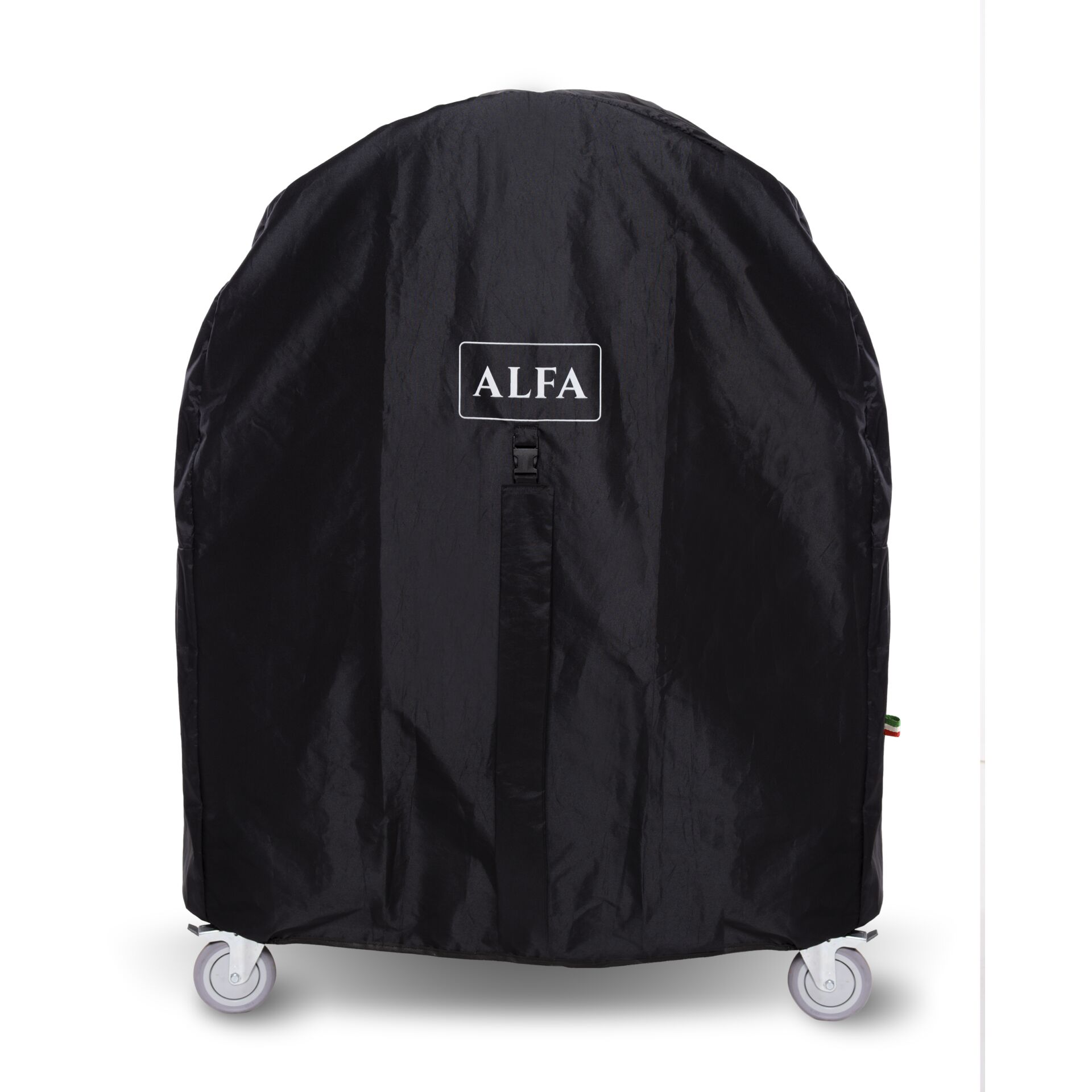 Alfa Forni Cover black 4 pizzaer + base (Classico)