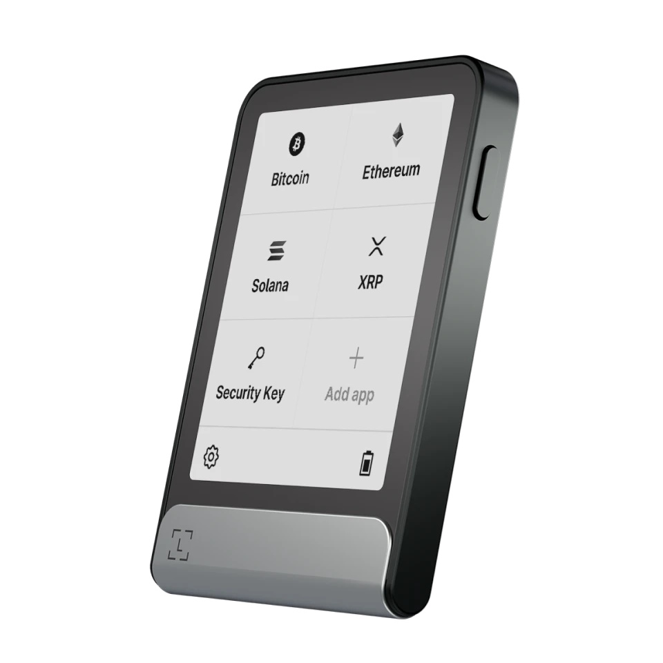 Ledger Flex Crypto Hardware wallet Graphite