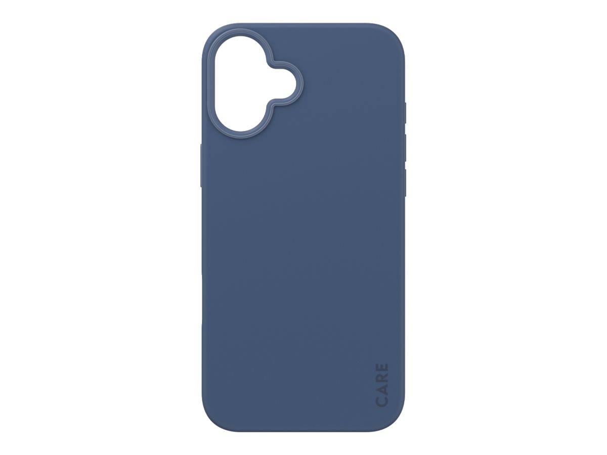 PanzerGlass CARE by Fashionable Case Blue w. MagSafe iPhone 16 Plus Beskyttelsescover Blå Apple iPhone 16 Plus