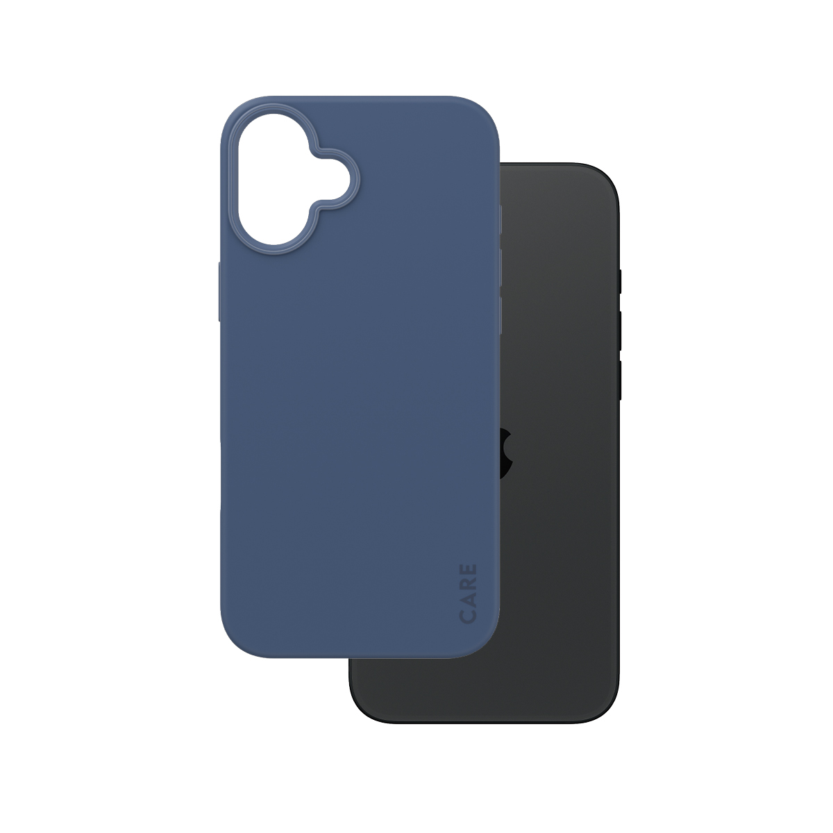 PanzerGlass CARE by Fashionable Case Blue w. MagSafe iPhone 16 Plus Beskyttelsescover Blå Apple iPhone 16 Plus