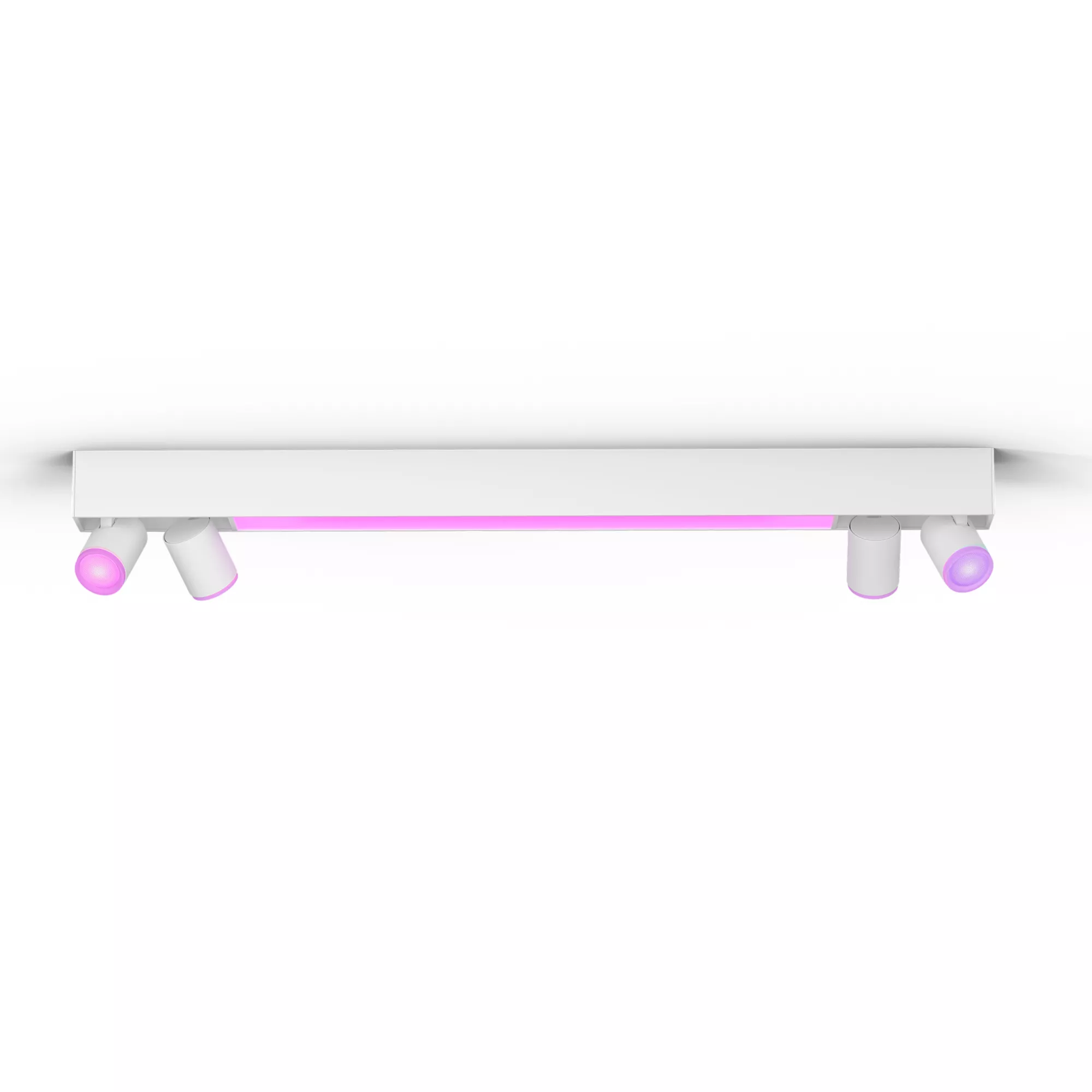 Philips by Signify Hue White and colour ambience 8720169318618 Smart belysning G Multifarvelys billede
