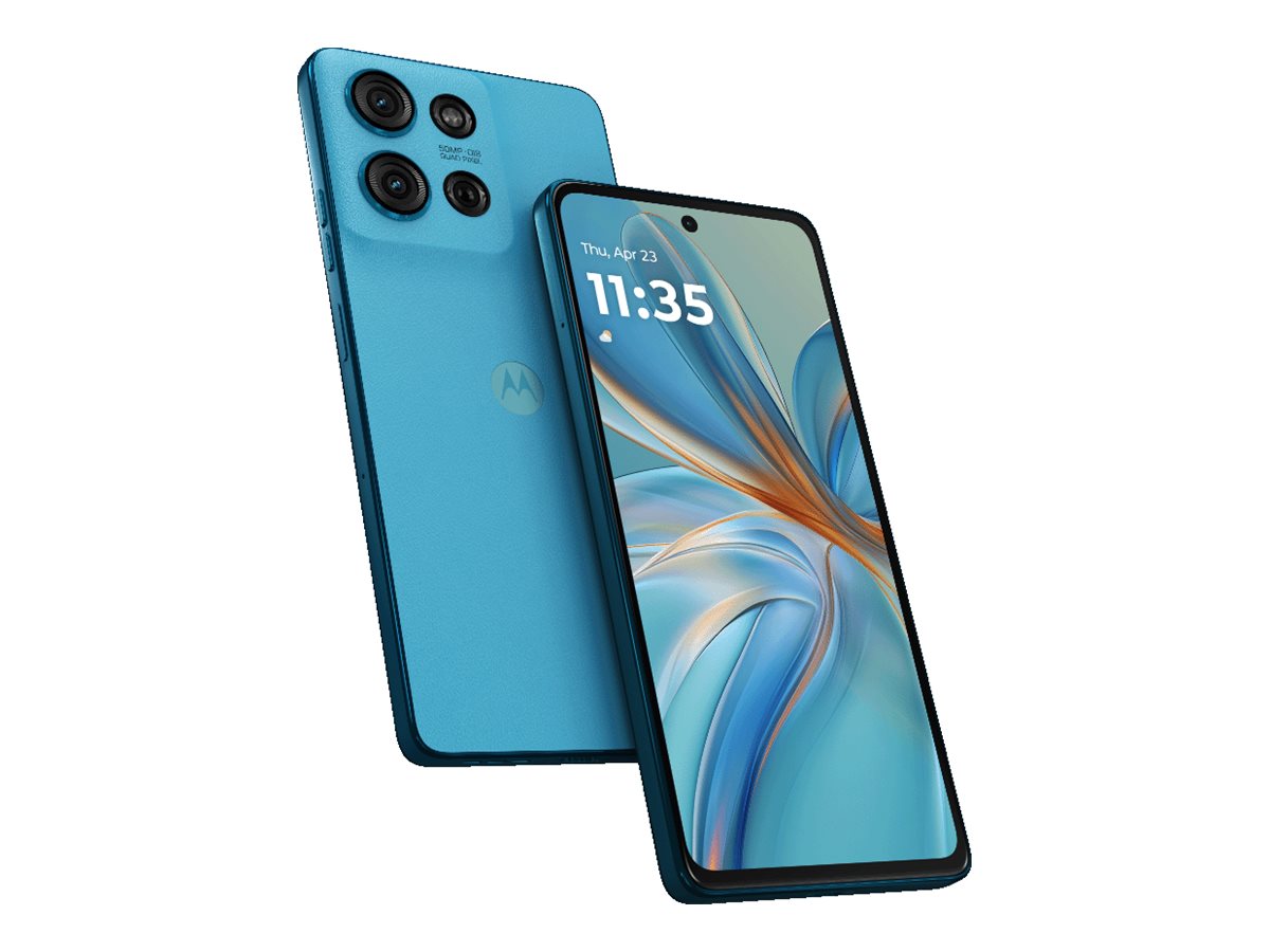 Motorola Moto G75 6.78" 256GB Akvamarinblå