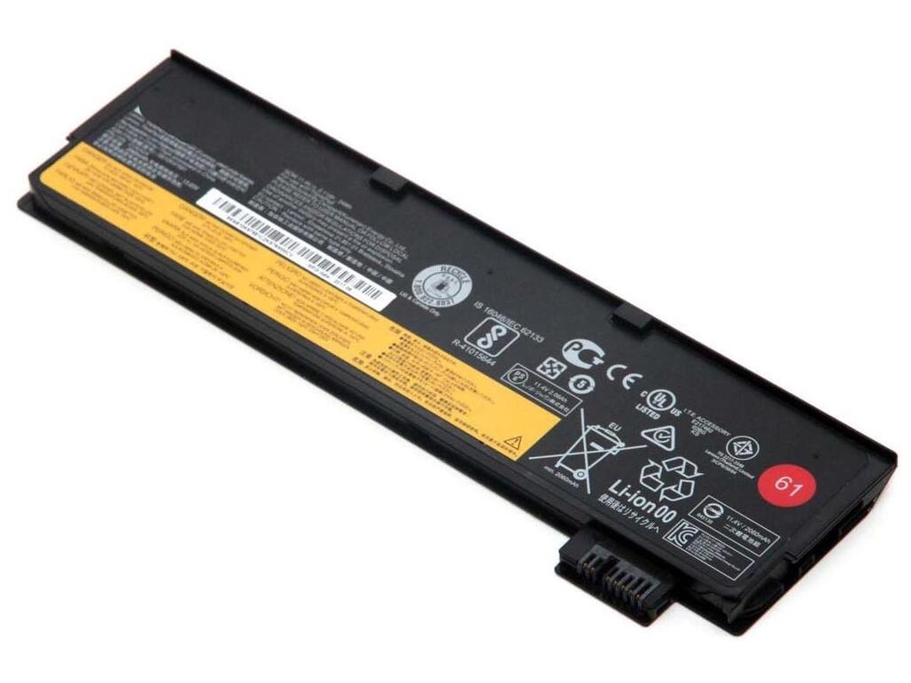 Lenovo Thinkpad Batteri 1950mAh ThinkPad T470, T480, T570, T580, P51S, A475, A485