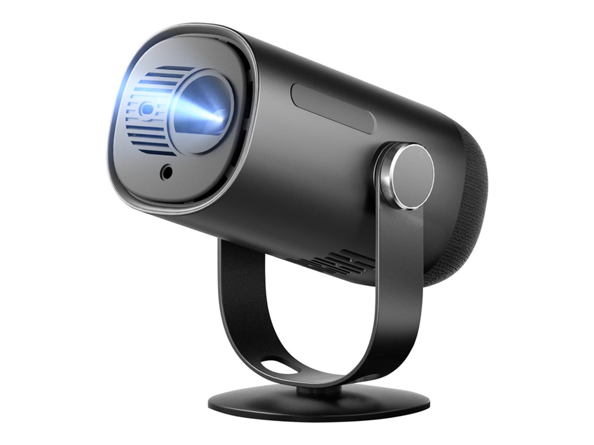 Dangbei Freedo - DLP-projektor - LED - bærbar (batteridrevet) - 450 lumen - Full HD (1920 x 1080) - 1080p - 802.11a/b/g/n/ac wireless / Bluetooth 5.1 - med powerbank