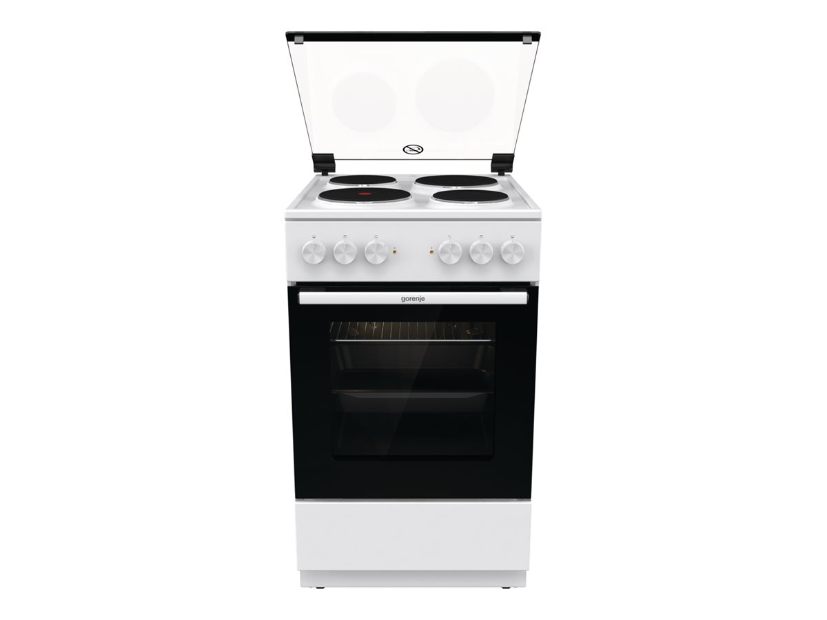 Gorenje G400 Hvid Elektrisk ovn 68liter Komfur Elbordkomfur