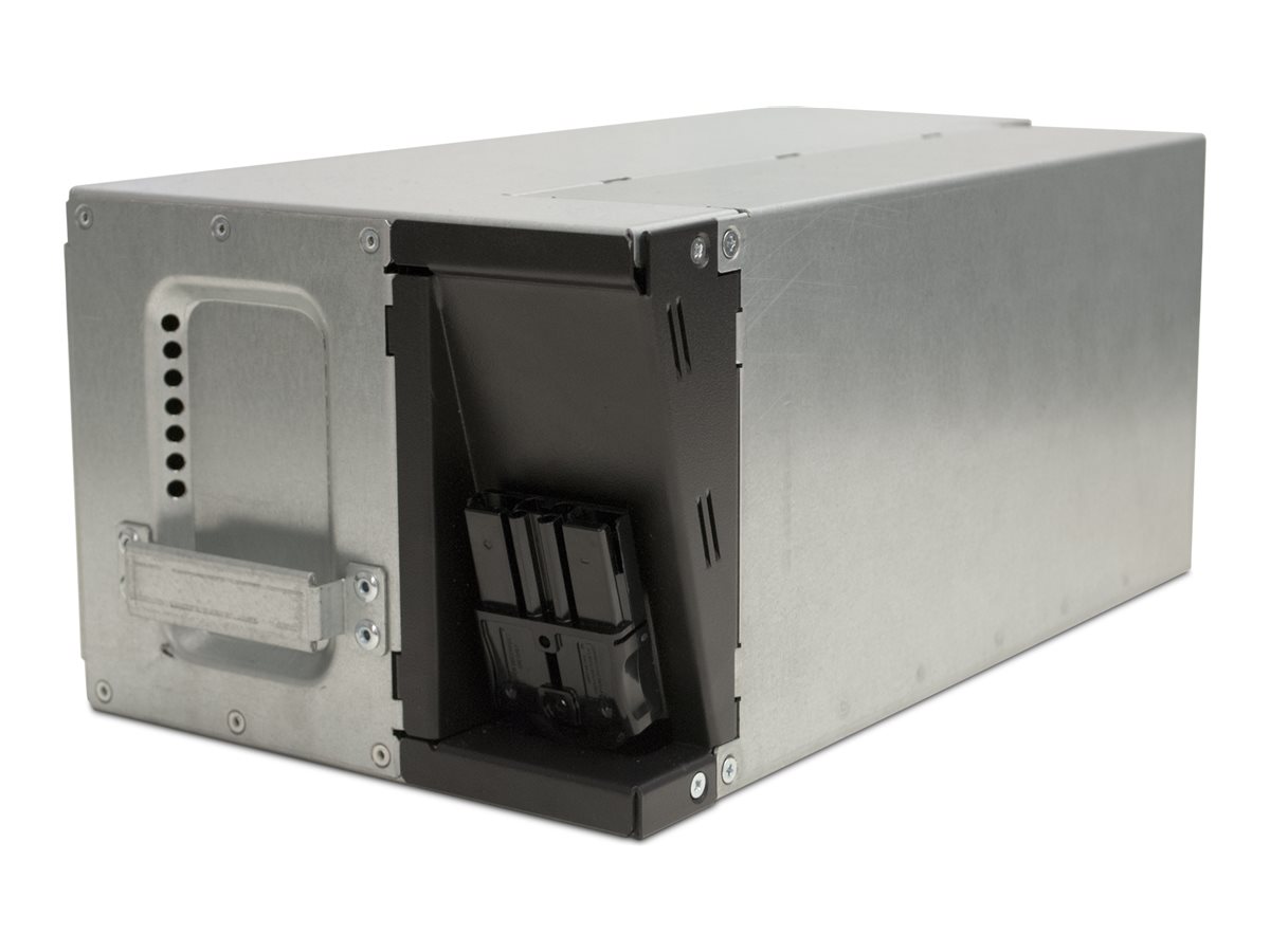 APC Replacement Battery Cartridge #143 - UPS-batteri - 1 x batteri - Blysyre - 600 Ah - sort - for P/N: SMX120BP, SMX2200HV, SMX2200HVNC, SMX3000HV, SMX3000HV-BR, SMX3000HVNC, SMX3000HVT