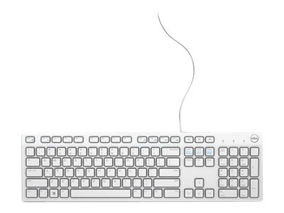 Dell KB216 Tastatur Kabling Tysk billede
