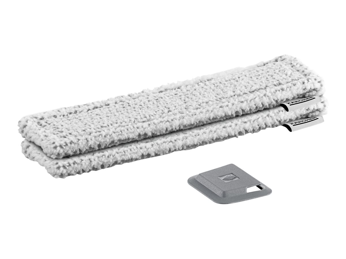 Kärcher WV Mikrofiberklude til rengøring af glasoverflader