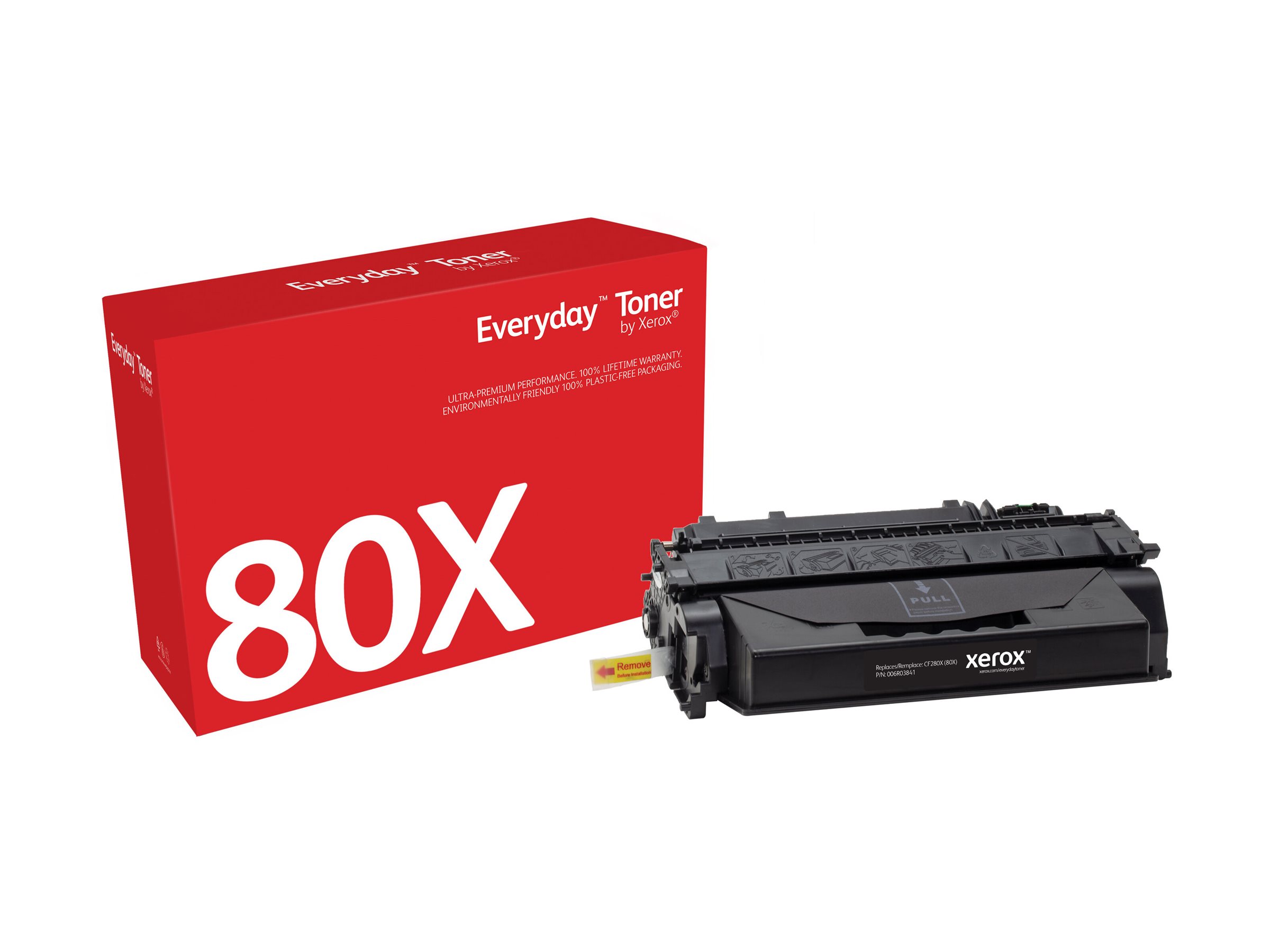 Xerox 006R03841 / Alternative to HP 80X / CF280X Black Toner - High Yield