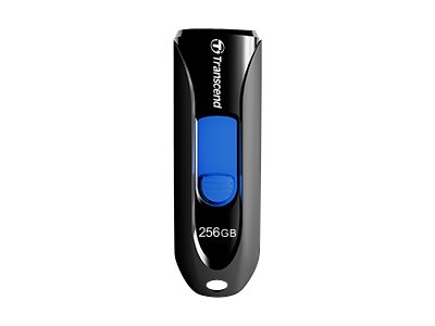 Transcend JetFlash 790 256GB USB 3.1 Gen 1 USB stick Sort