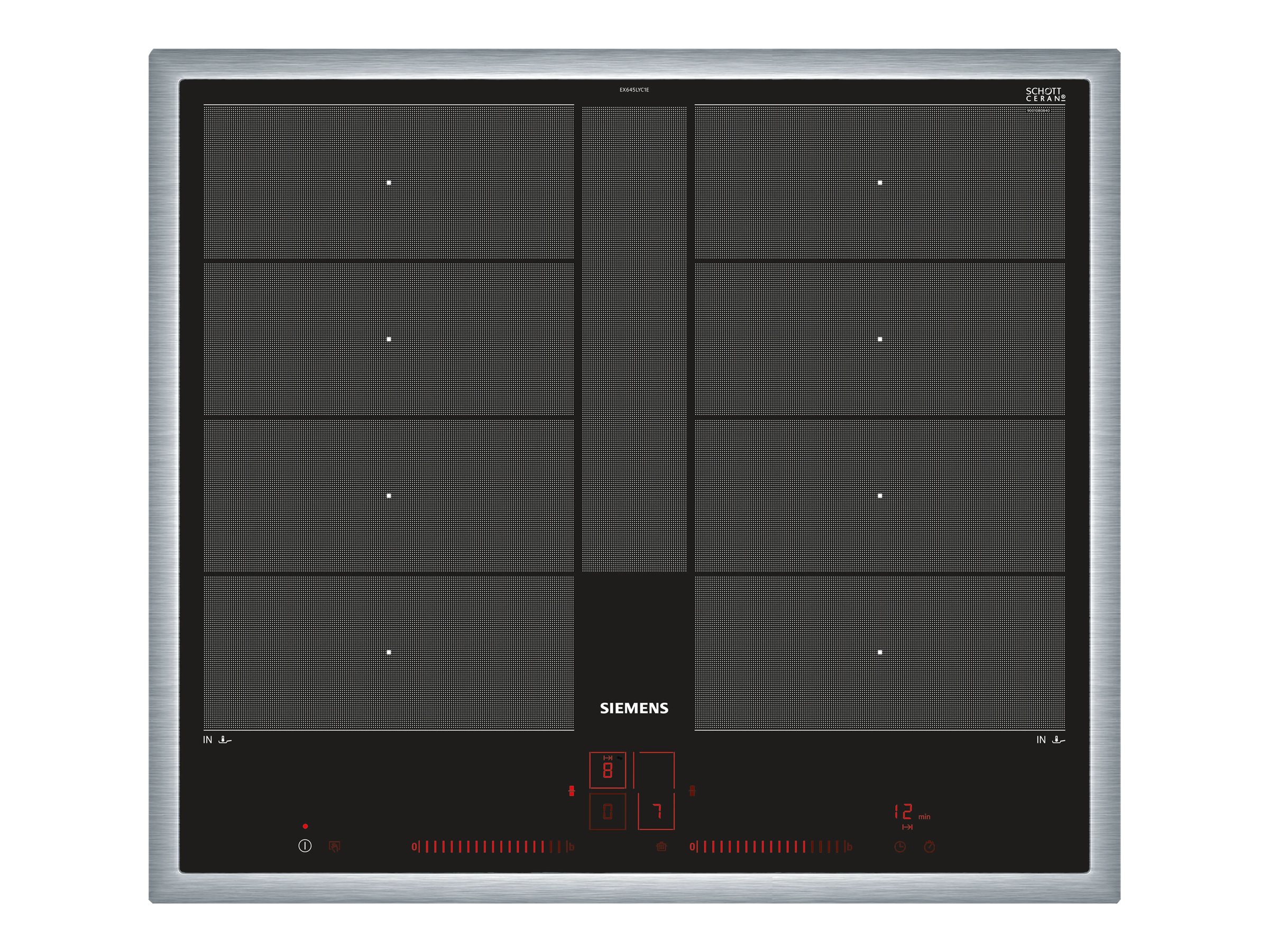 Siemens iQ700 EX645LYC1E Induktionskogeplade