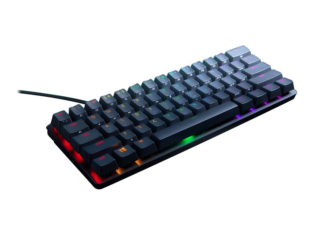 Razer Huntsman Mini Linear - Black - US - Gaming Tastatur - Uden Numpad - Amerikansk engelsk - Sort