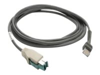 Zebra - USB-kabel - USB PlusPower (han) - 5 / 12 V - 2.13 m - for Symbol LS2208  Zebra DS9908R