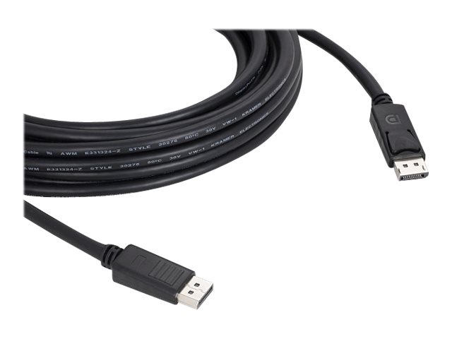 Kramer C-DP-3 DisplayPort kabel 90cm Sort