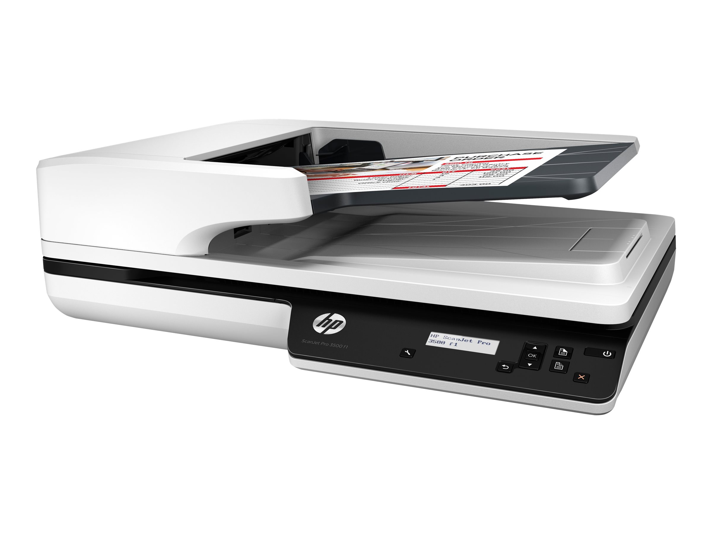 HP Scanjet Pro 3500 f1 Dokumentscanner Desktopmodel