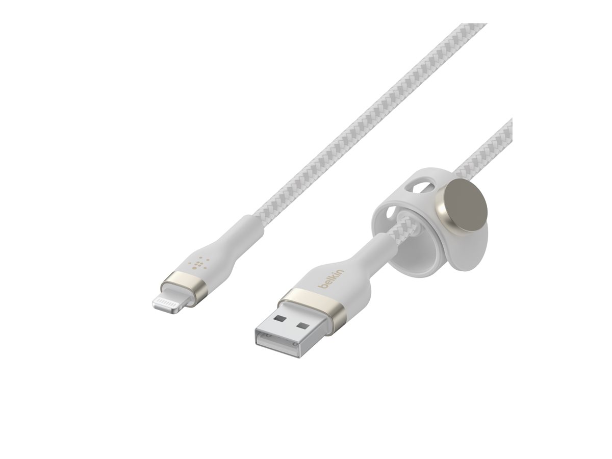 Belkin BoostCharge Lightning-kabel 1m Hvid