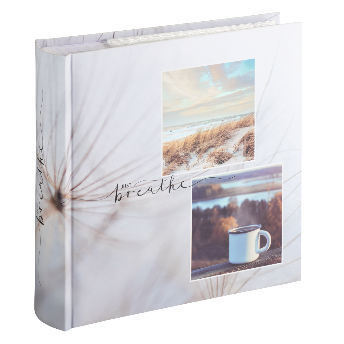 Hama Relax fotoalbum og arkbeskyttelse Flerfarvet 200 ark 10 x 15 cm billede
