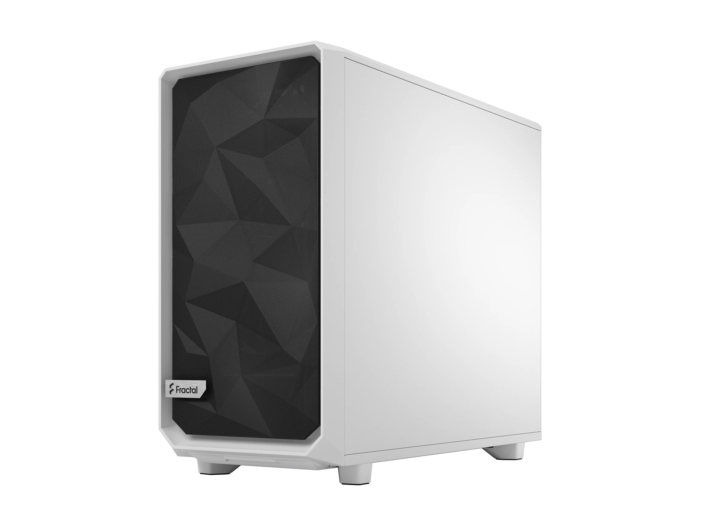 Fractal Design Meshify 2 Lite - White TG Clear Tint - Kabinet - Miditower - Hvid