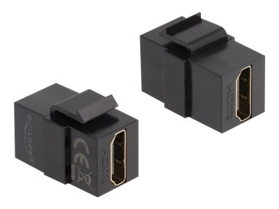 Delock Keystone module HDMI-kobling Sort