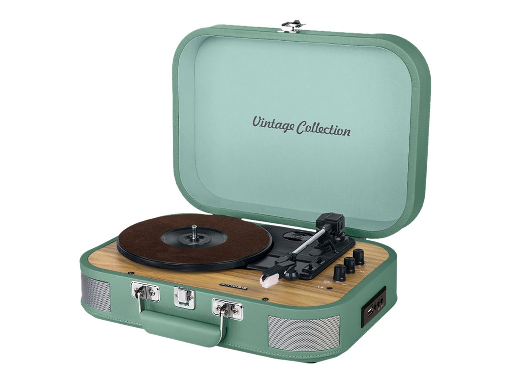 Muse Vintage Collection MT-201 WG Digital afspiller Pladespiller Digital optager Bluetooth-audiomodtager 10Watt