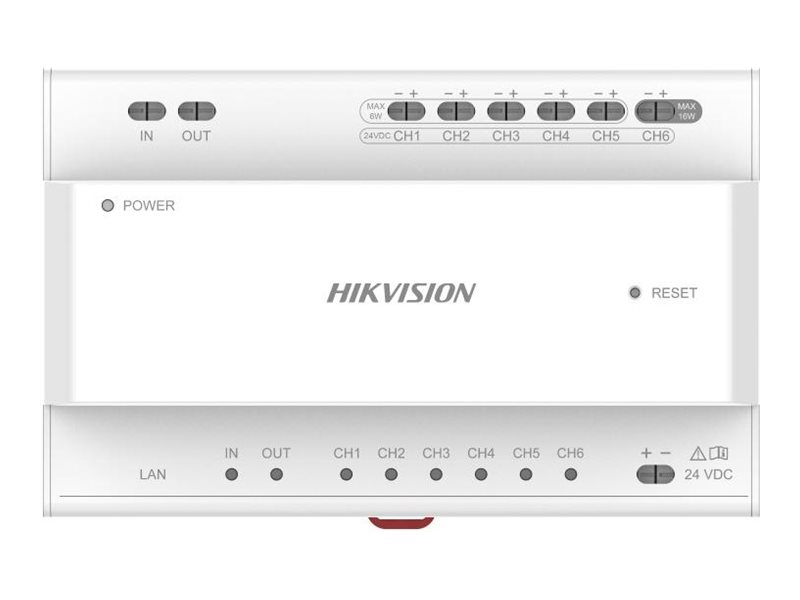 Hikvision 2 Wire IP Pro Series DS-KAD706Y Videointercom distributør