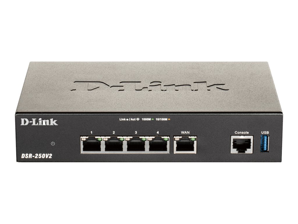 VPN-sikkerhedsrouter – Dual Gigabit WAN, 950 Mbps Firewall