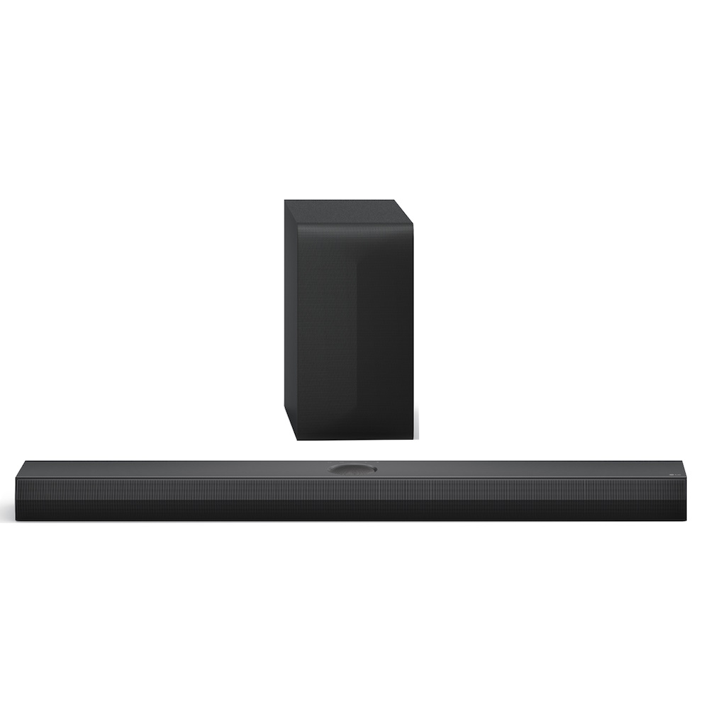 LG S70TY - Højttalersystem - til hjemmebiograf - 3.1.1-kanal - trådløs - Bluetooth 5.1 - App-kontrolleret - 400 Watt (Total)