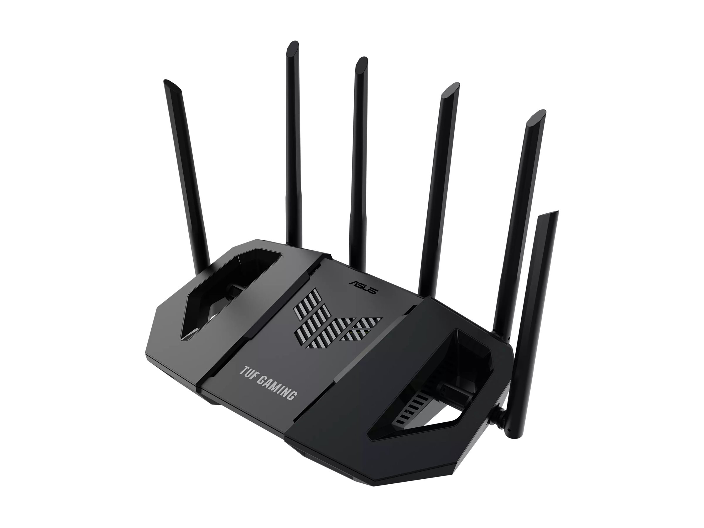 ASUS TUF Gaming BE6500 -Wi-Fi 7 - 4-Port switch - 2.5GBE - Wireless router 802.11a/b/g/n/ac/ax/be (Wi-Fi 7)