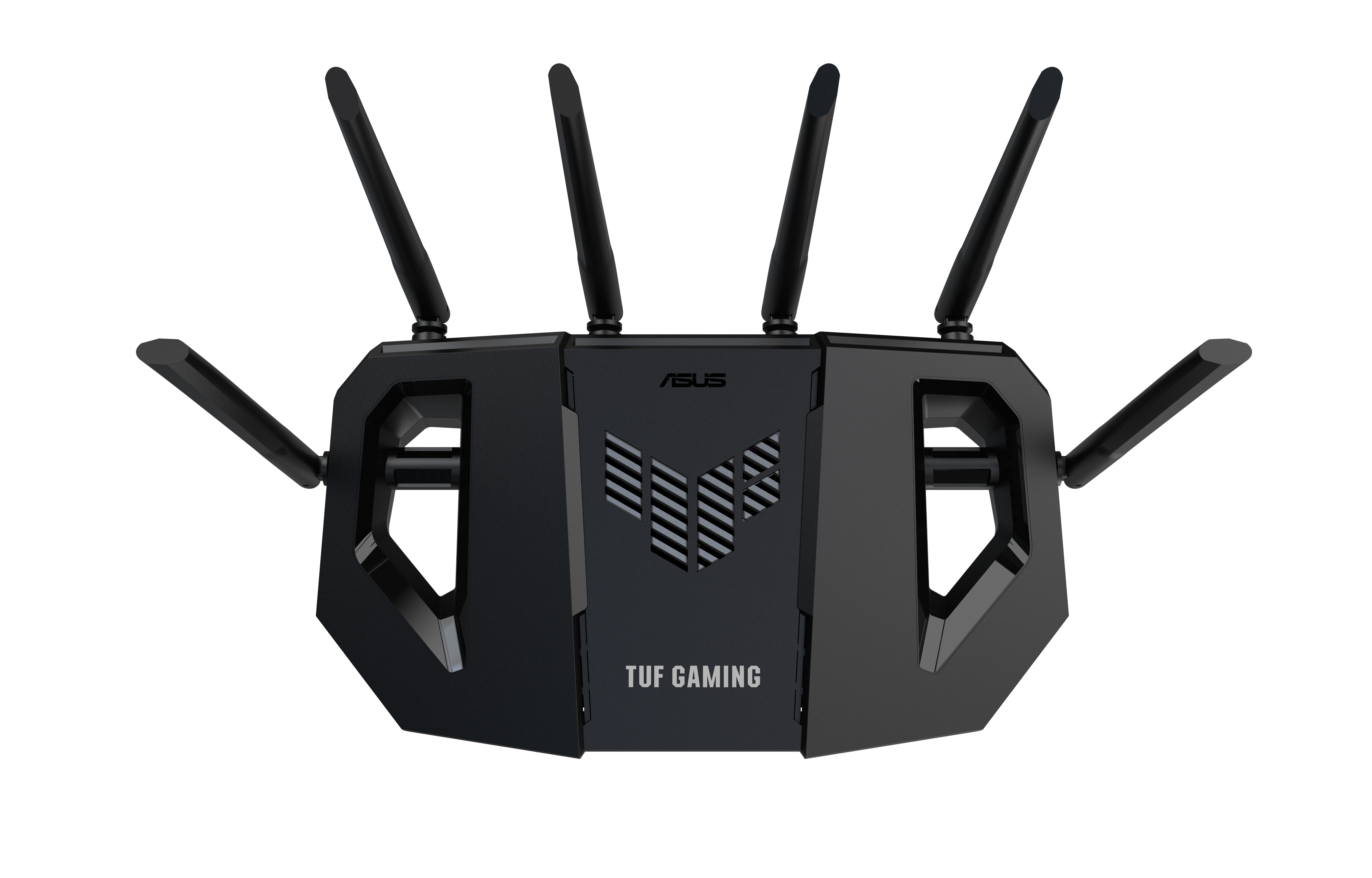 ASUS TUF Gaming BE6500 -Wi-Fi 7 - 4-Port switch - 2.5GBE - Wireless router 802.11a/b/g/n/ac/ax/be (Wi-Fi 7)