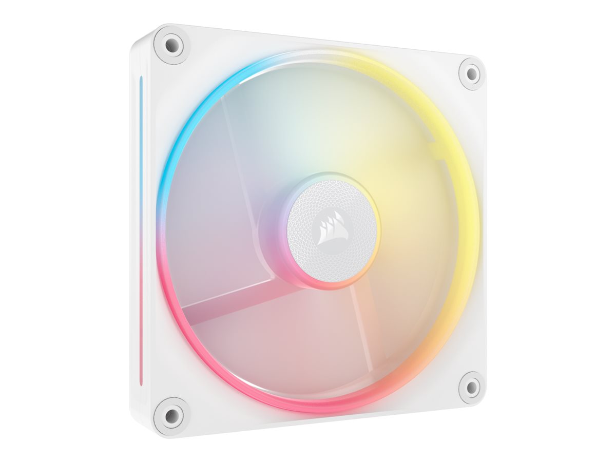 Corsair iCUE LINK LX140-R - Kabinet køler - 140mm - Hvid med RGB - 38 dBA