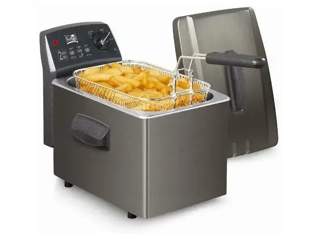 Fritel Fryer Turbo SF 4368, Frituregryde, 4 L, 150 °C, 190 °C, 5 person(er), Enkelt