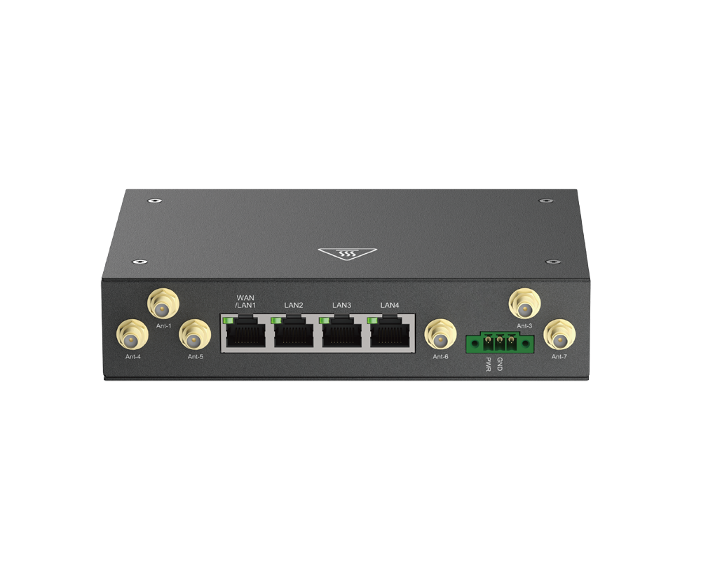 5G M2M-router, Wi-Fi 6, 4x Gigabit Ethernet-porte